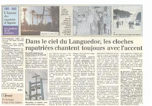 1962 2002 40 ANS D EXODE DES PIEDS NOIRS D ALGERIE   (35)